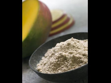 Amchur or Dry Mango Powder: 