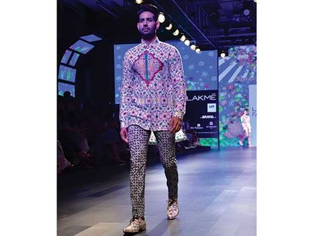 Men Go Bright With Prints