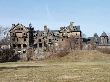 Halcyon Hall, Bennett College, Millbrook, New York