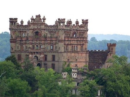 Bannerman Castle, Bannerman Island, New York
