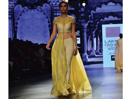 Florals Against Neon