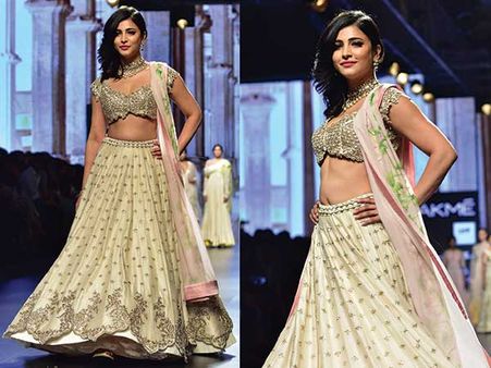 Showstopper: Shruti Hasaan