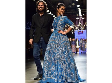 Designer With His Muse