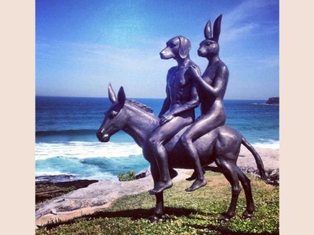 'The Travellers Have Arrived' 'The Travellers Have Arrived'