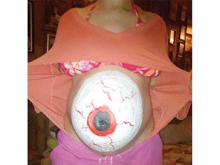 Creepy Eyeball Belly