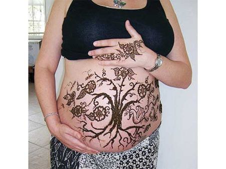 Henna Tree Belly