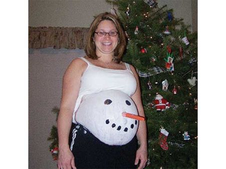 Snowman Belly