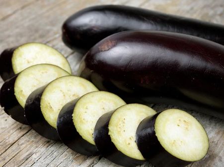 2. Eggplants: 