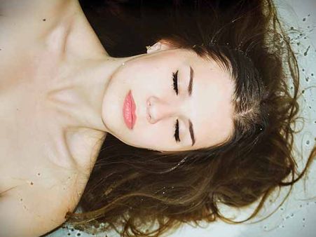 Let Water Overpower Your Hair: Let Water Overpower Your Hair: