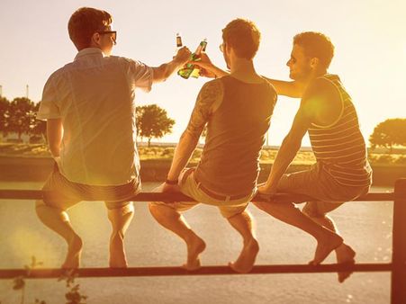 He Will Have More Time For Friends: 