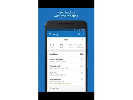 5. Calorie Counter – MyFitnessPal (MyFitnessPal, Inc.)