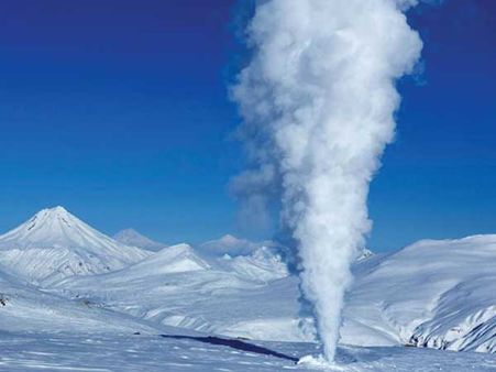 Ice Volcano Ice Volcano