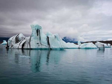 Striped Iceberg Striped Iceberg