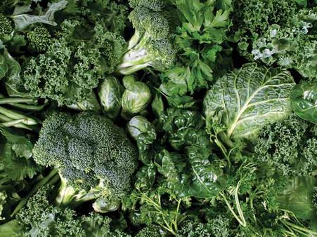 Leafy Greens & Anticoagulants: 