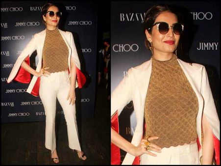 Karishma Tanna In A Samant Chauhan 