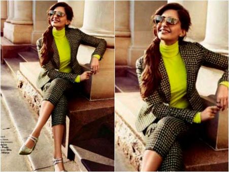 Sonam Kapoor In Delpozo