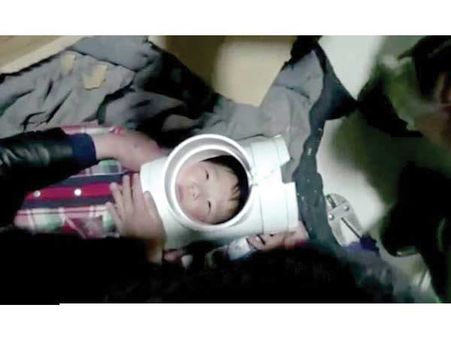 The Boy Who Got His Head Stuck In A Water Pipe