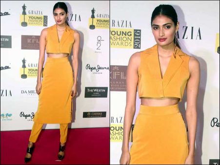Athiya Shetty's Outfit Is Fresh Off The Runway
