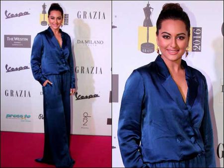 Sonakshi Sinha Gets Comfy In a Jumpsuit