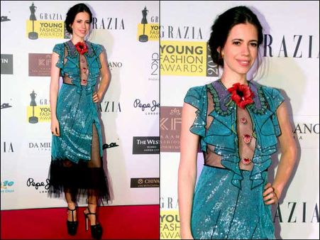 Kalki Koechlin Shimmers