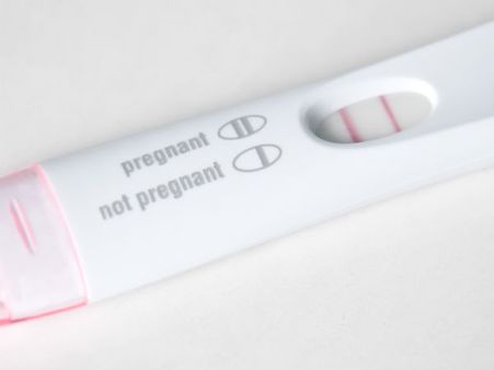 Is It A Negative Pregnant Test?: 