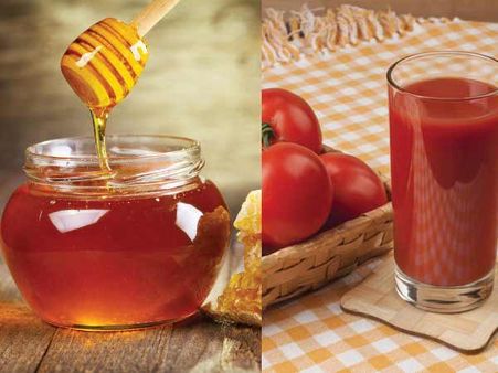 10. Tomato Juice And Honey 10. Tomato Juice And Honey
