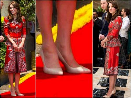 Day1, Dress 1, Shoes: L.K Bennett