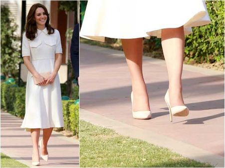 Day 2, Dress 1, Shoes: Rupert Sanderson 