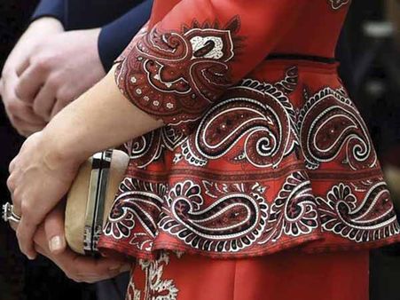 Day1, Dress 1, Clutch: Russell & Bromley