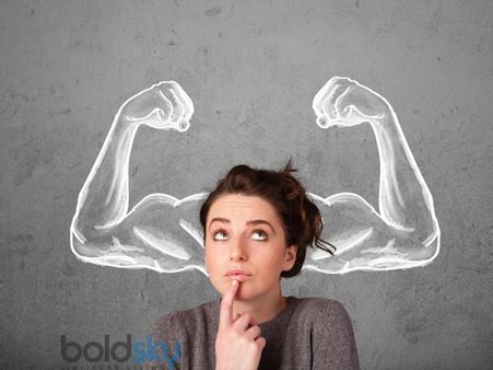 Lack Of Muscle Mass: 