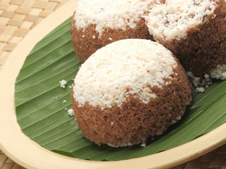 01. Rice Puttu: 01. Rice Puttu: