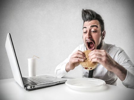 Avoid Desk Eating: 