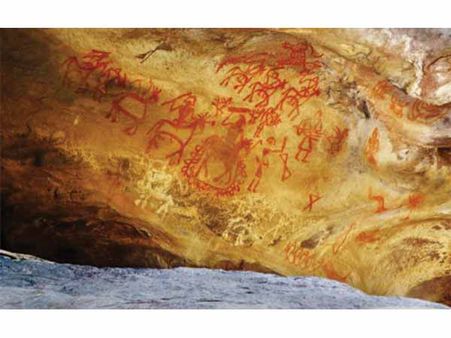 Bhimbetka Caves