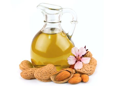 3. Almond Oil: 