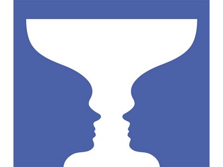 Do You See Two Faces Or A Vase?