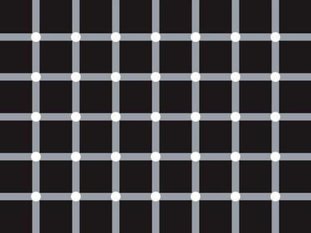 How Many Black Dots Can You Count?
