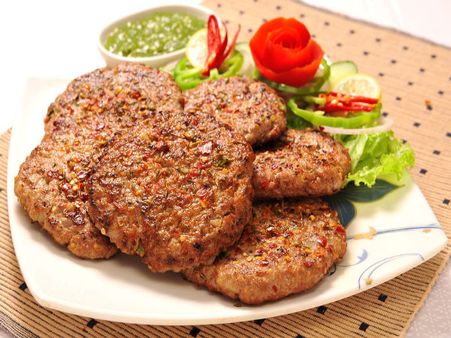 7. Baked Hara Bara Kebab