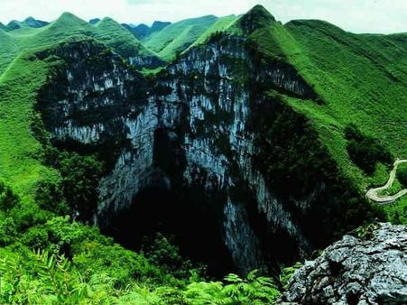 Xiaozhai Tiankeng (Heavenly Pit), China