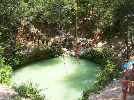 The Devil’s Toilet Bowl (Devil’s Hole), Florida