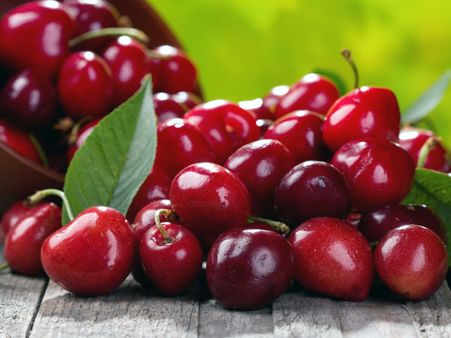 Cherries: Cherries: