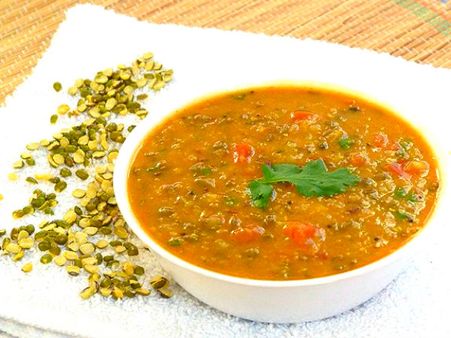 Moong Dal Gravy: 