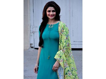 Prachi's Turquoise Suit Prachi's Turquoise Suit