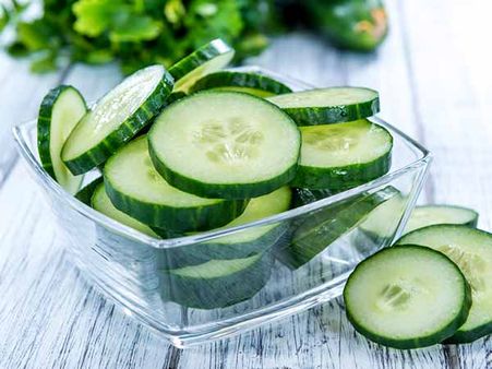 Cucumber Face Pack: Cucumber Face Pack: