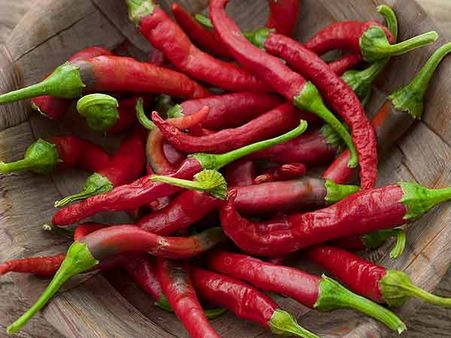 Spicy Food: 