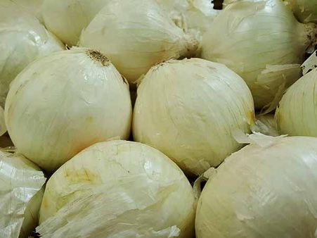 White Onions: 