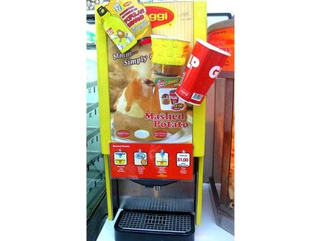 Mashed Potato Vending Machine In Singapore