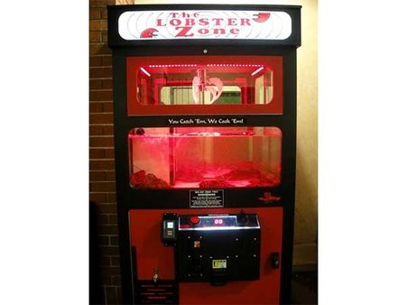 Lobster Vending Machine In Las Vegas