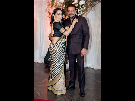 Sanjay & Manyata Dutt