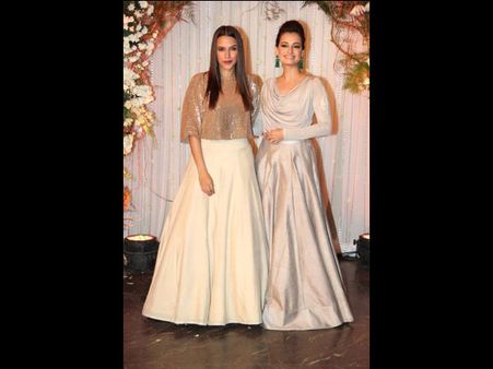 Neha Dhupia & Dia Mirza