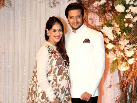 Genelia & Riteish Deshmukh